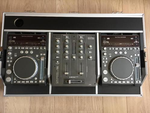 DJ set Sync 2X DMC-1000 & SMD-2 + case, Muziek en Instrumenten, Dj-sets en Draaitafels, Gebruikt, Dj-set, Overige merken, Ophalen