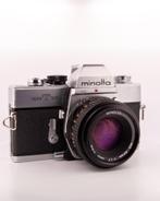 Minolta SRT-101 + 50mm f/1.7, Audio, Tv en Foto, Ophalen of Verzenden, Gebruikt, Spiegelreflex, Minolta