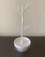 Présentoir à bijoux rotatif (hauteur réglable), Ophalen of Verzenden, Nieuw