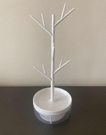 Présentoir à bijoux rotatif (hauteur réglable) beschikbaar voor biedingen