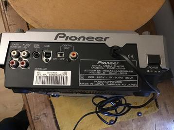Pioneer dj, cd draaitafel DMP-555