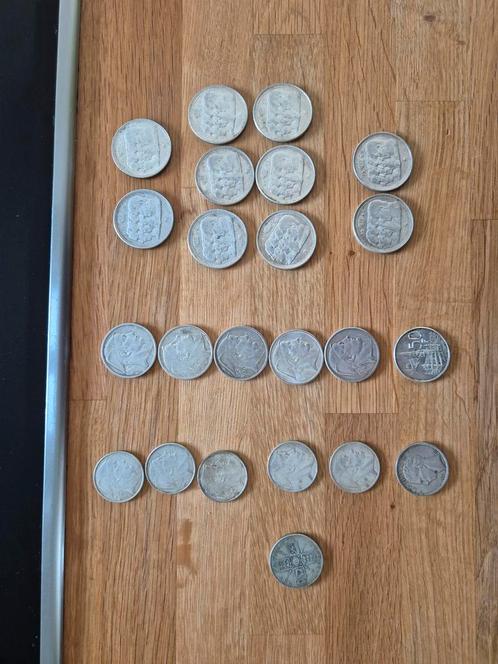 Pièces de monnaie anciennes argent, Postzegels en Munten, Munten | België, Zilver, Zilver