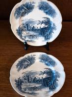 Porcelein bord haddon hall, Antiquités & Art, Enlèvement ou Envoi