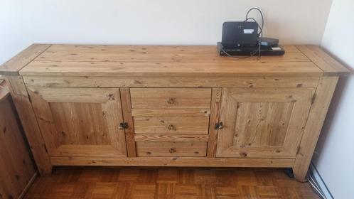 IKEA dressoir, Huis en Inrichting, Kasten | Dressoirs, Gebruikt, 200 cm of meer, 25 tot 50 cm, Met lade(s), Met deur(en), Grenenhout