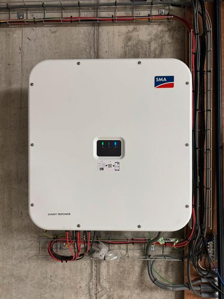 SMA Sunny Tripower STP 25-50 – (25 kW) – Bouwjaar 2024, Doe-het-zelf en Bouw, Zonnepanelen en Toebehoren, Zo goed als nieuw, Ophalen