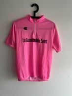 Vintage roze giro fietstrui l, Fietsen en Brommers, Fietsaccessoires | Fietskleding, Ophalen, L