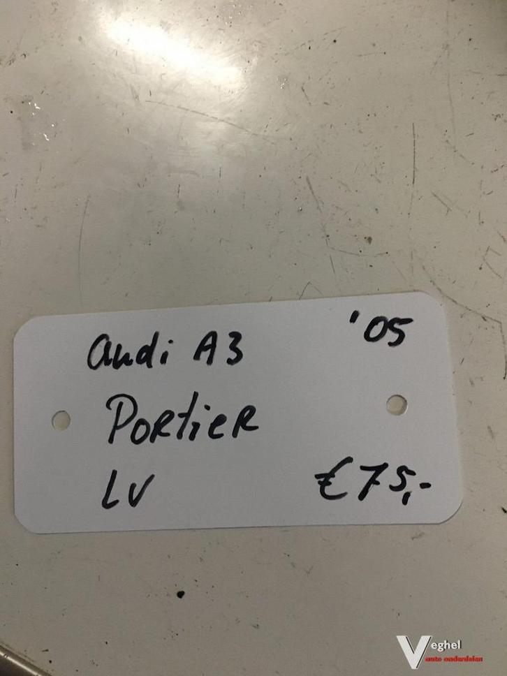 Audi A3 2005 3drs Portier Linksvoor, Auto-onderdelen, Carrosserie, Deur, Gebruikt, Ophalen