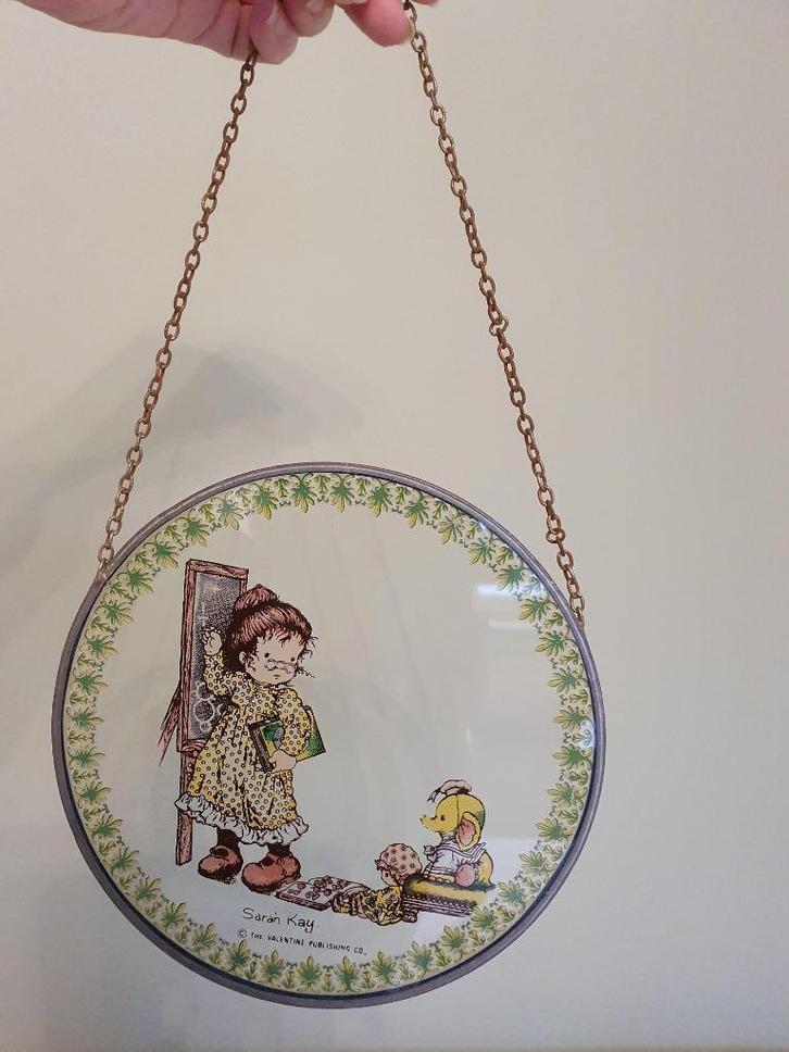 Raamhanger Sarah Kay, Antiek en Kunst, Curiosa en Brocante, Ophalen of Verzenden