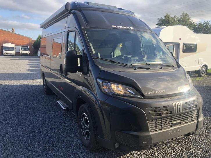 Fiat Cliff 600 adventure RT automaat, Caravans en Kamperen, Mobilhomes, Bedrijf, tot en met 4, Fiat, Fiat, Diesel, Automaat, Halve Treinzit