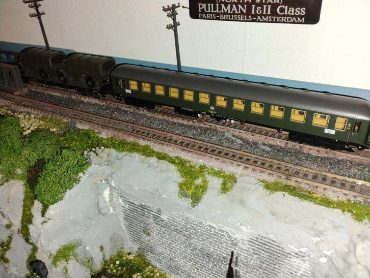 TRIX H0  23448 DB  Bm  UIC-X  avec  Eclairage interieur LED, Hobby en Vrije tijd, Modeltreinen | H0, Nieuw, Wagon, Gelijkstroom