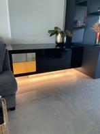 design dressoir, 150 tot 200 cm, Modern, 75 cm of meer, Zo goed als nieuw