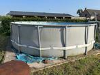 Zwembad, Gebruikt, Rond, 300 cm of meer, Opzetzwembad