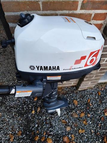 Yamaha 6 pk 4 takt kortstaart beschikbaar voor biedingen