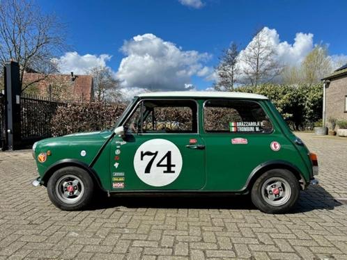 Innocenti Mini 1972, Auto's, Mini, Bedrijf, Overige modellen, Benzine, Stadsauto, 2 deurs, Handgeschakeld, Groen, Zwart, Leder en Stof