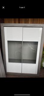 Vitrine kast, Ophalen, Zo goed als nieuw