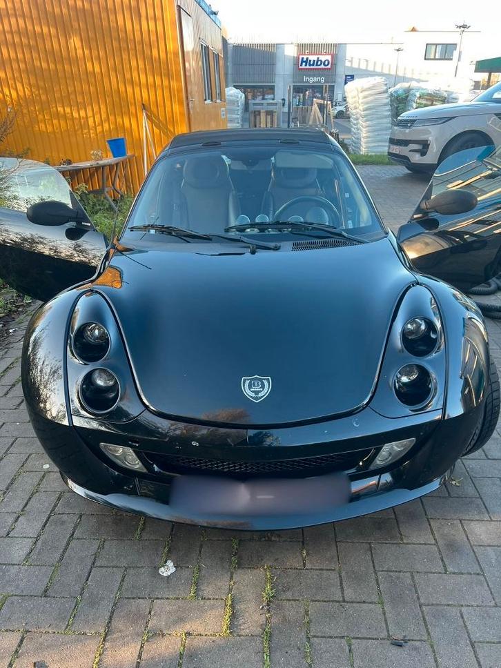 Smart Roadster Brabus, Autos, Smart, Particulier, Roadster, Air conditionné, Cruise Control, Rétroviseurs électriques, Vitres électriques