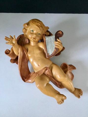 Engel met harp - Italy - 30cm - TOPOBJECT beschikbaar voor biedingen