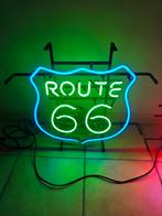 Neon lamp ' Route 66 ', Verzamelen, Ophalen, Zo goed als nieuw