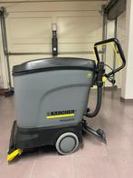 Professionele schrobzuigmachine Karcher, Bricolage & Construction, Matériel de nettoyage, Enlèvement, Comme neuf, Machine de nettoyage à brosse