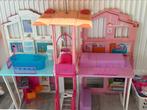 Barbiehuis Malibu 3 verdiepingen, Kinderen en Baby's, Speelgoed | Poppenhuizen, Ophalen, Zo goed als nieuw