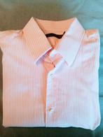 Karl Lagerfeld - chemise rayée rose/blanche (40), Vêtements | Hommes, Chemises, Comme neuf, Rose, LAGERFELD, Envoi