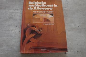 BELGISCHE MEUBELKUNST IN DE XXE EEUW beschikbaar voor biedingen