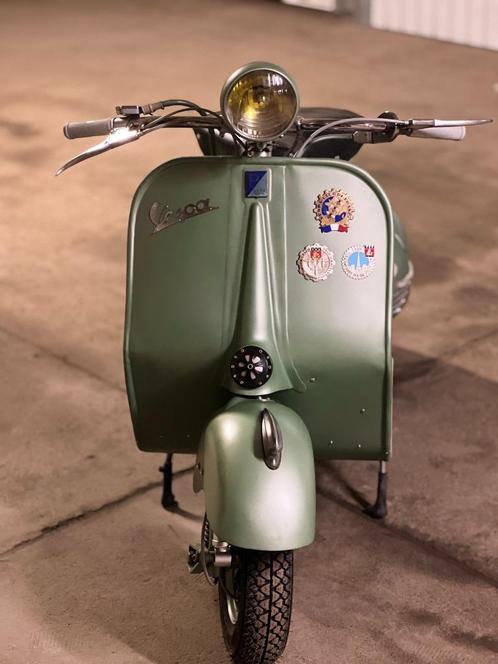 VESPA ACMA 1952, Fietsen en Brommers, Scooters | Vespa, Gebruikt, Overige modellen, Klasse B (45 km/u), Tweetakt, Ophalen