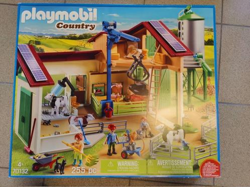 Playmobil 70132 Boerderij met silo en dieren, Enfants & Bébés, Jouets | Playmobil, Comme neuf, Ensemble complet, Enlèvement