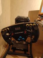 Fanatec csl dd 5nm, f1 esports v2 wheel, csl pedals, Computers en Software, Joysticks, Ophalen, Zo goed als nieuw