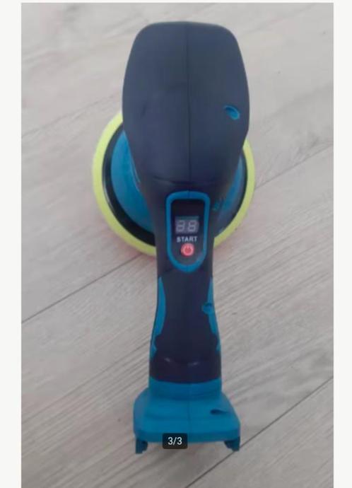 Gisam professionele auto polijstmachine met 70, Hobby en Vrije tijd, Overige Hobby en Vrije tijd, Verzenden