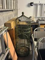 Vogelkooi antiek stijl gemaakt van metaaldraad te koop, Enlèvement, Utilisé, Métal, Cage à oiseaux