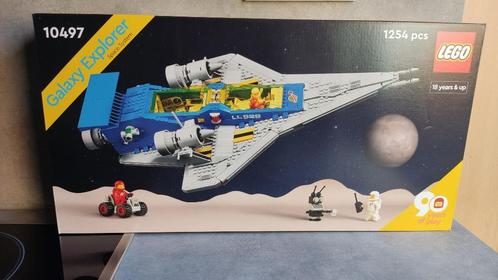 lego icons 10497 galaxy explorer, Kinderen en Baby's, Speelgoed | Duplo en Lego, Nieuw, Lego, Complete set, Ophalen of Verzenden