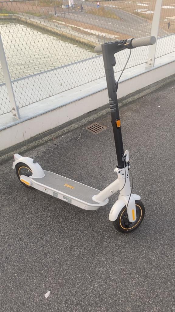 Ninebot G30 Max Elektrische step, Fietsen en Brommers, Steps, Zo goed als nieuw, Elektrische step (E-scooter), Ophalen