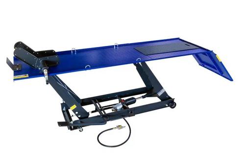 Motorheftafel parallel 450kg hydraulisch en pneumatisch AFGE, Auto diversen, Autogereedschap, Nieuw, Verzenden