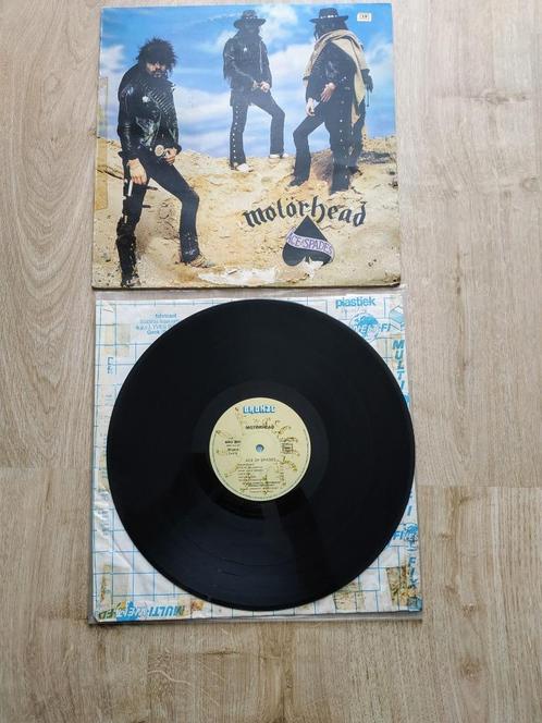 MOTÖRHEAD RACE OF SPADES LP, Cd's en Dvd's, Vinyl | Pop, Gebruikt, Verzenden