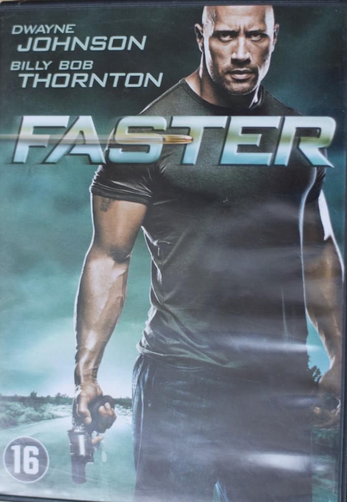 dvd faster, Cd's en Dvd's, Dvd's | Actie, Actie, Ophalen of Verzenden