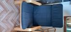 Ikea poang stoel frame 2x, Ophalen, Gebruikt, Hout, 50 tot 75 cm