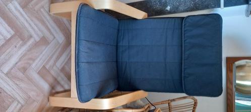 Ikea poang stoel frame 2x, Huis en Inrichting, Fauteuils, Gebruikt, Hout, Stof, Overige materialen, 50 tot 75 cm, 75 tot 100 cm
