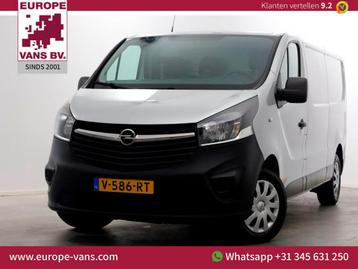 Opel Vivaro 1.6 CDTI 120pk E6 L2H1 Edition Airco/Navi 08-201 beschikbaar voor biedingen