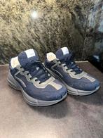 Gucci rhyton sneakers, Kleding | Heren, Schoenen, Blauw, Ophalen of Verzenden, Zo goed als nieuw, Sneakers