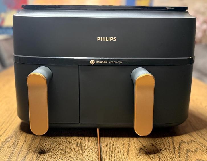 Philips 3000 Series Dual Basket NA35200 - Airfryer, Elektronische apparatuur, Airfryers, Gebruikt, Airfryer, Ophalen of Verzenden