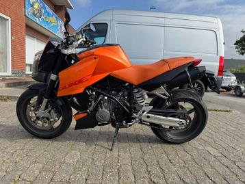 KTM	Duke 990	 beschikbaar voor biedingen