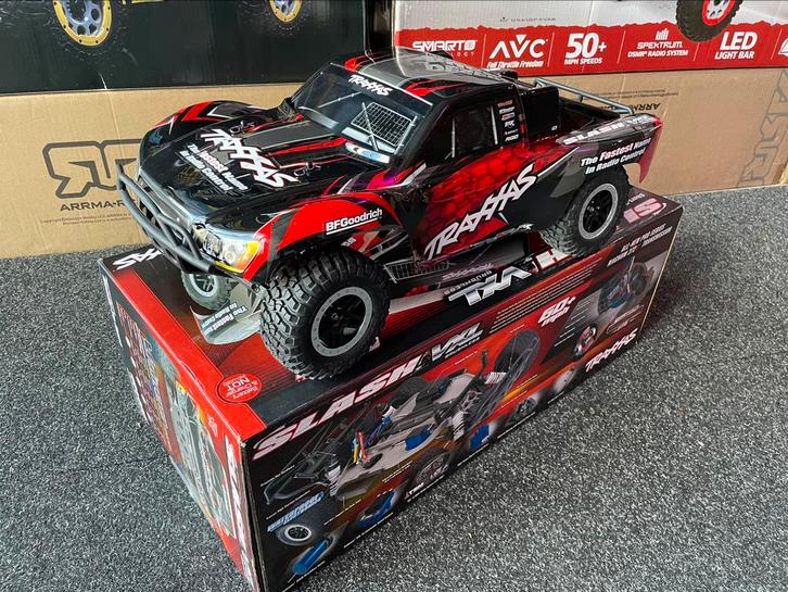 Traxxas Slash 2wd VXL 3S Nieuwe Auto, Hobby en Vrije tijd, Modelbouw | Radiografisch | Auto's, Ophalen of Verzenden