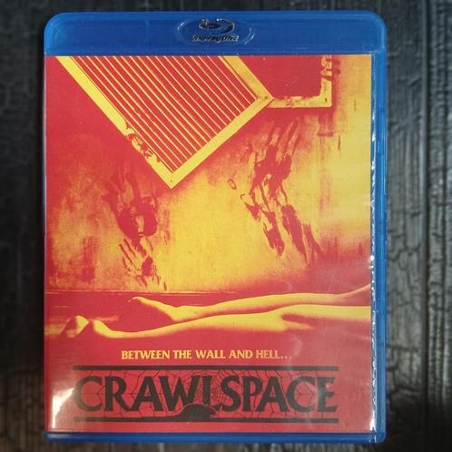 Crawlspace (1986) Scream Factory Regio A Blu-ray, Cd's en Dvd's, Blu-ray, Zo goed als nieuw, Horror, Verzenden