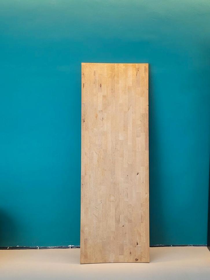 Hamar Ikea keukenblad beuk, Doe-het-zelf en Bouw, Hout en Planken, Gebruikt, Beuken, Minder dan 200 cm, 25 tot 50 mm, Ophalen