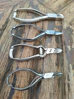 Vier professionele nageltangen, Ophalen, Gebruikt