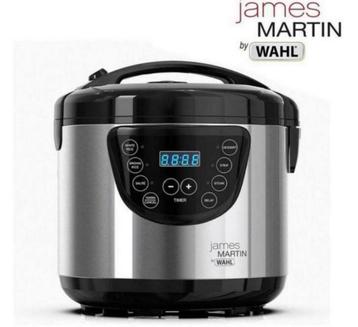 James Martin Wahl digitale MultiCooker 4L multi-cooker NIEUW, Elektronische apparatuur, Slowcookers, Ophalen of Verzenden, Vaatwasmachinebestendig