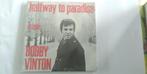 SINGEL BOBBY VINTON---HALFWAY TO PARADISE---, CD & DVD, Vinyles Singles, 7 pouces, Utilisé, Enlèvement ou Envoi, Single