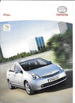 TOYOTA PRIUS 2006, Boeken, Auto's | Folders en Tijdschriften, Ophalen of Verzenden, Zo goed als nieuw, Toyota
