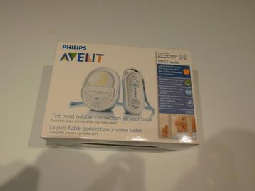 Moniteur pour bébé Philips Avent Neuf, jamais utilisé ! disponible aux enchères